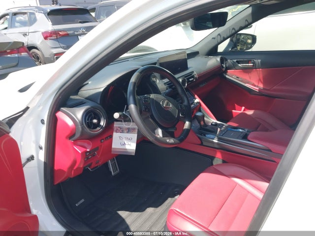 45593385 :رقم المزاد ، JTHAP1D28P5002608 vin ، 2023 Lexus Is 500 F Sport Performance Premium مزاد بيع