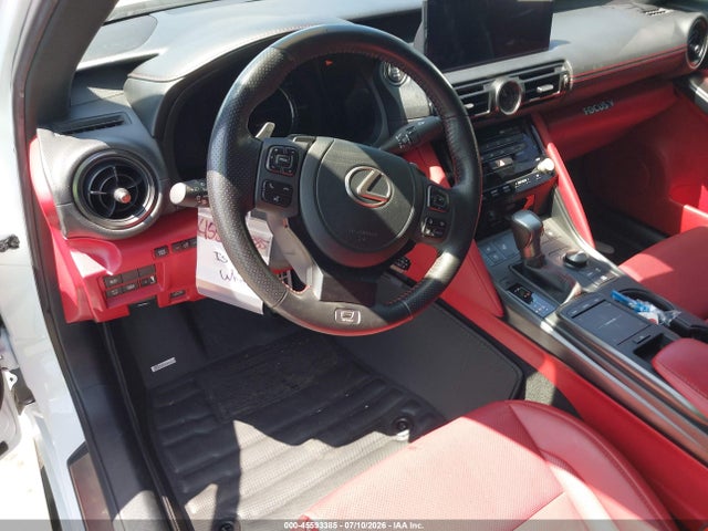 45593385 :رقم المزاد ، JTHAP1D28P5002608 vin ، 2023 Lexus Is 500 F Sport Performance Premium مزاد بيع