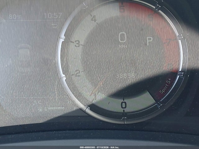 45593385 :رقم المزاد ، JTHAP1D28P5002608 vin ، 2023 Lexus Is 500 F Sport Performance Premium مزاد بيع