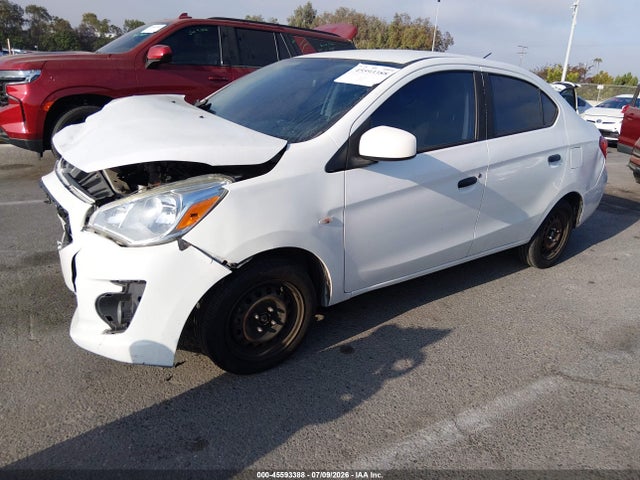 Mitsubishi Mirage G4 Es 2018 ML32F3FJ3JHF06455 Image 2
