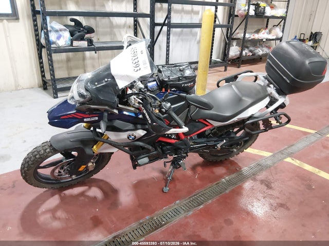 2022 Bmw G310 Gs მანქანა იყიდება აუქციონზე, vin: WB30G3305NRA30503, აუქციონის ნომერი: 45593393