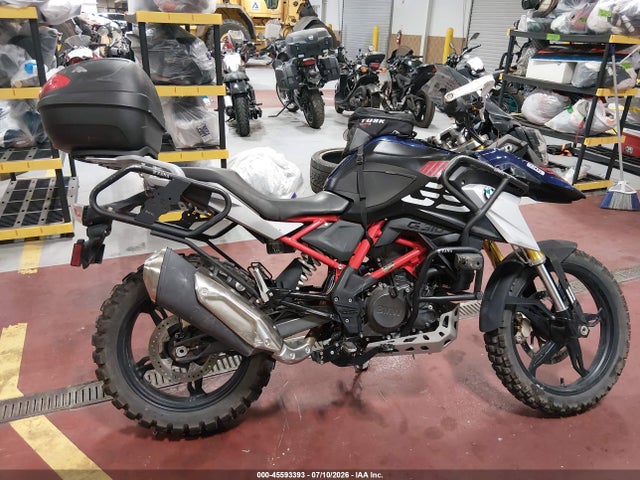 2022 Bmw G310 Gs მანქანა იყიდება აუქციონზე, vin: WB30G3305NRA30503, აუქციონის ნომერი: 45593393