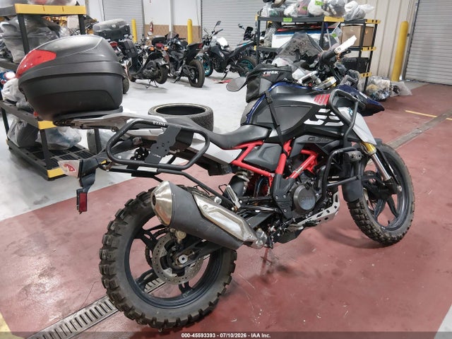 2022 Bmw G310 Gs მანქანა იყიდება აუქციონზე, vin: WB30G3305NRA30503, აუქციონის ნომერი: 45593393