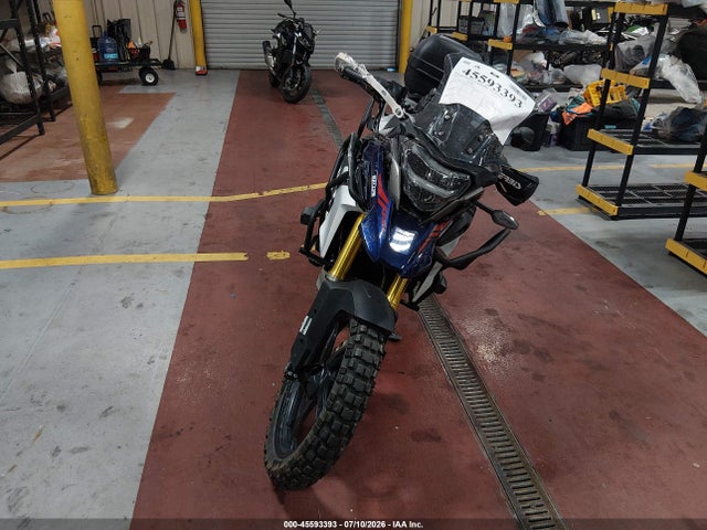 2022 Bmw G310 Gs მანქანა იყიდება აუქციონზე, vin: WB30G3305NRA30503, აუქციონის ნომერი: 45593393