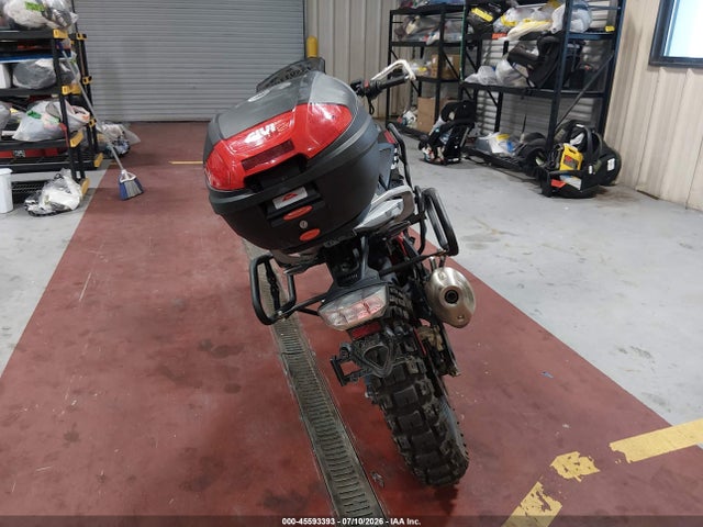 2022 Bmw G310 Gs მანქანა იყიდება აუქციონზე, vin: WB30G3305NRA30503, აუქციონის ნომერი: 45593393