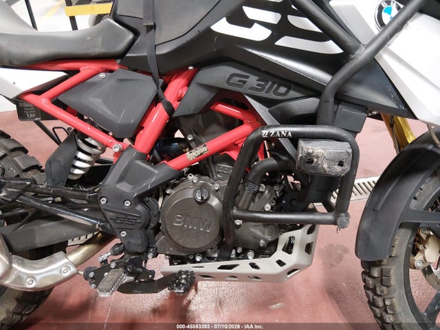 2022 Bmw G310 Gs მანქანა იყიდება აუქციონზე, vin: WB30G3305NRA30503, აუქციონის ნომერი: 45593393