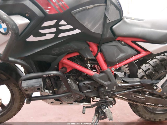 2022 Bmw G310 Gs მანქანა იყიდება აუქციონზე, vin: WB30G3305NRA30503, აუქციონის ნომერი: 45593393