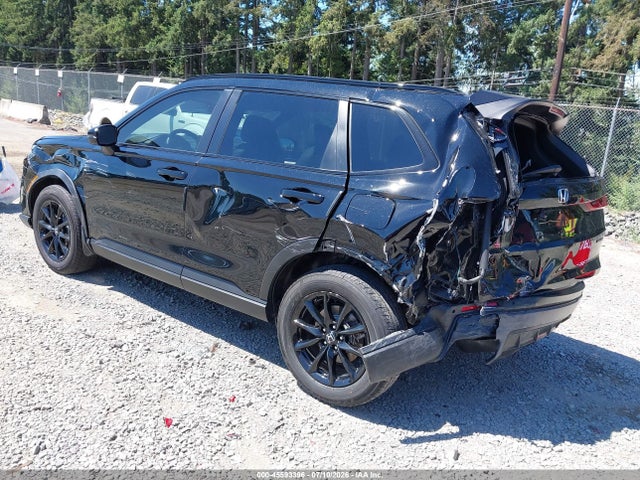 5J6RS6H88TL007578 Honda Cr-v Hybrid Awd Sport-l