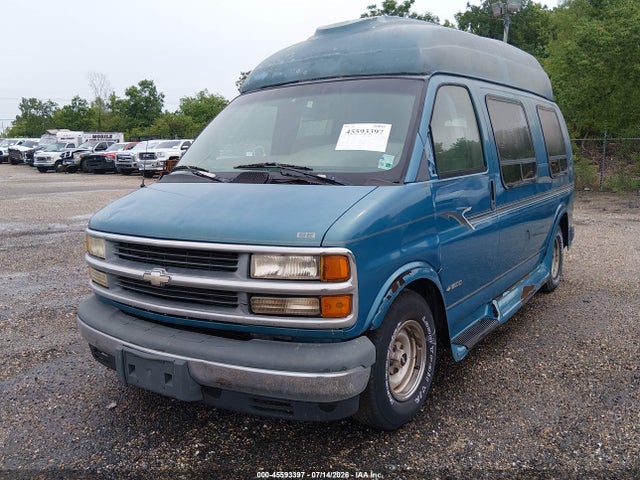 1999 Chevrolet Express Van მანქანა იყიდება აუქციონზე, vin: 1GBFG15W1X1154329, აუქციონის ნომერი: 45593397