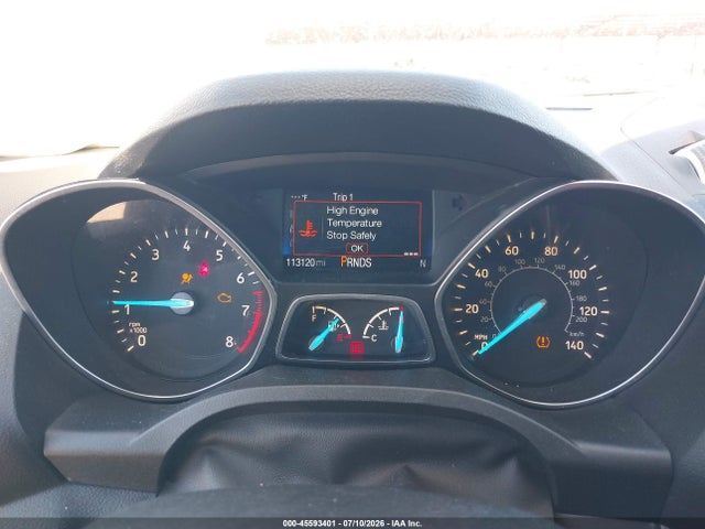 Ford ESCAPE SE 2017 1FMCU9GD7HUC32285 Image 7