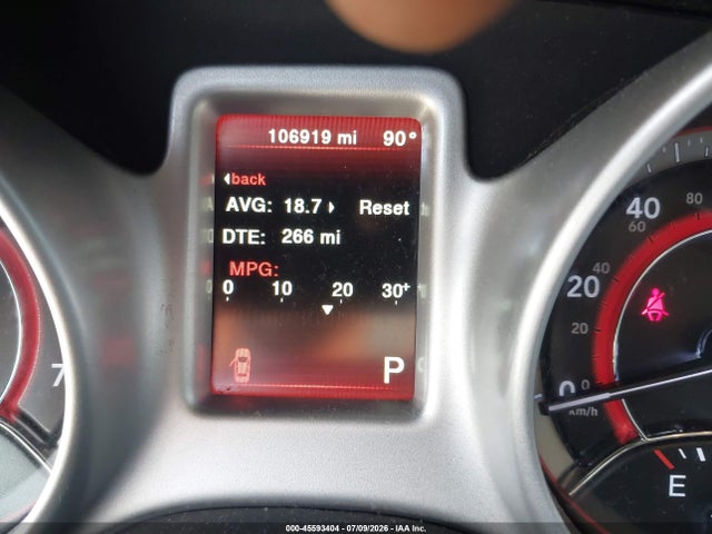 45593404 :رقم المزاد ، 3C4PDCBB1KT862992 vin ، 2019 Dodge Journey Se مزاد بيع