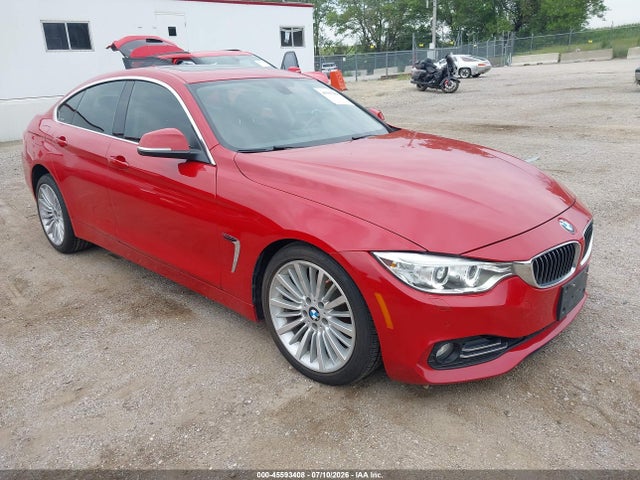 45593408 :رقم المزاد ، WBA4C9C59FD331811 vin ، 2015 Bmw 428 Gran Coupe Xdrive مزاد بيع