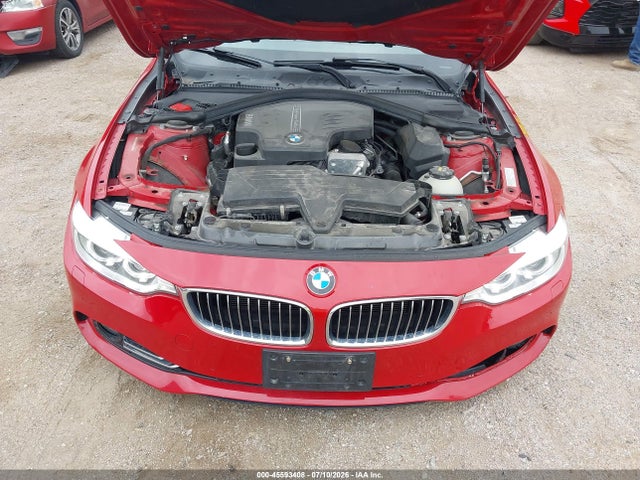 45593408 :رقم المزاد ، WBA4C9C59FD331811 vin ، 2015 Bmw 428 Gran Coupe Xdrive مزاد بيع