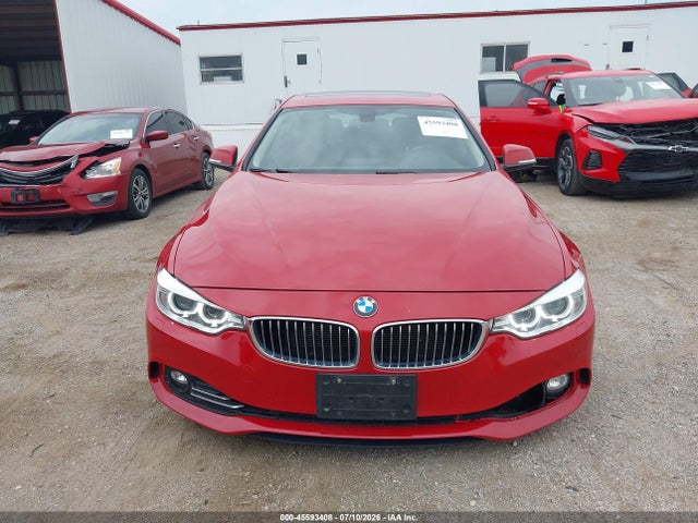 45593408 :رقم المزاد ، WBA4C9C59FD331811 vin ، 2015 Bmw 428 Gran Coupe Xdrive مزاد بيع