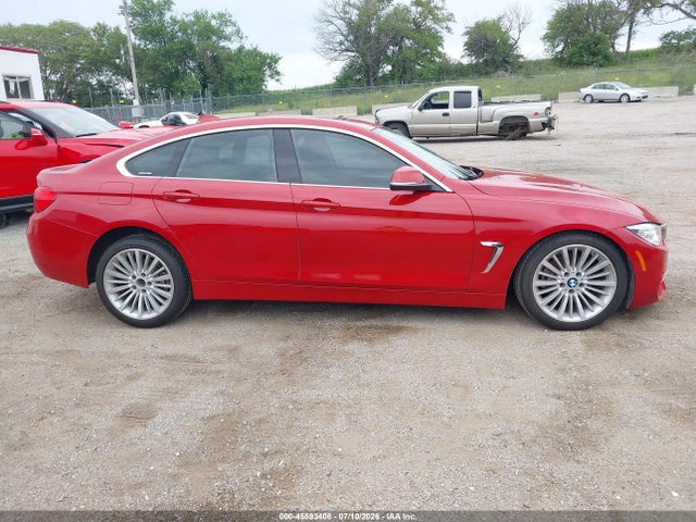 45593408 :رقم المزاد ، WBA4C9C59FD331811 vin ، 2015 Bmw 428 Gran Coupe Xdrive مزاد بيع
