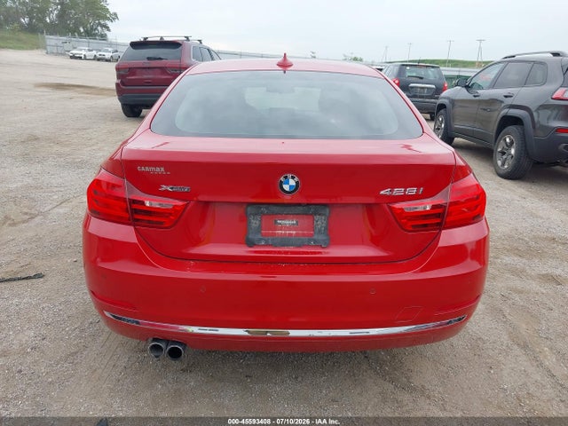 45593408 :رقم المزاد ، WBA4C9C59FD331811 vin ، 2015 Bmw 428 Gran Coupe Xdrive مزاد بيع