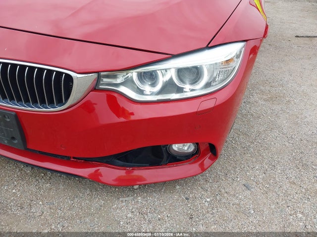 45593408 :رقم المزاد ، WBA4C9C59FD331811 vin ، 2015 Bmw 428 Gran Coupe Xdrive مزاد بيع