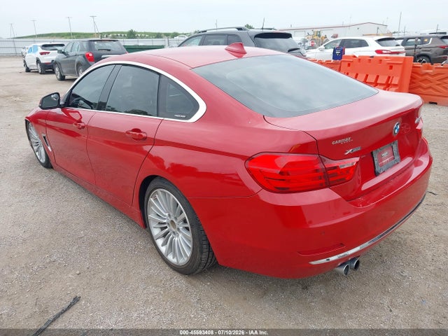 45593408 :رقم المزاد ، WBA4C9C59FD331811 vin ، 2015 Bmw 428 Gran Coupe Xdrive مزاد بيع