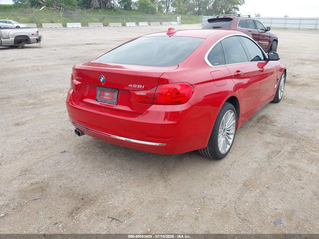 45593408 :رقم المزاد ، WBA4C9C59FD331811 vin ، 2015 Bmw 428 Gran Coupe Xdrive مزاد بيع