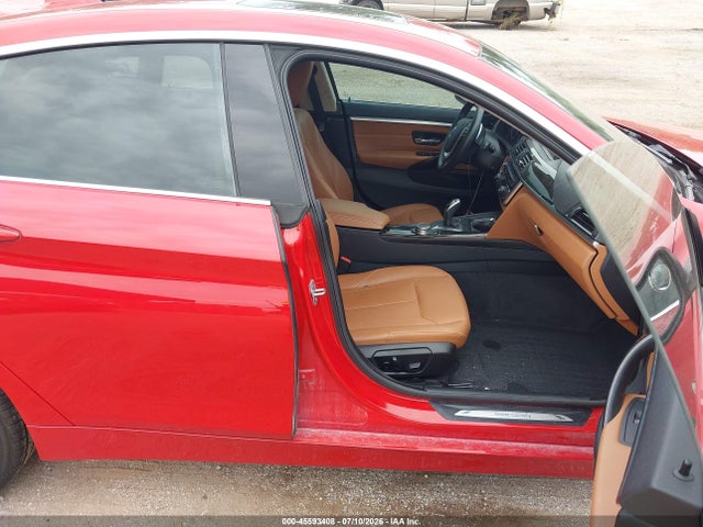 45593408 :رقم المزاد ، WBA4C9C59FD331811 vin ، 2015 Bmw 428 Gran Coupe Xdrive مزاد بيع