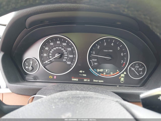 45593408 :رقم المزاد ، WBA4C9C59FD331811 vin ، 2015 Bmw 428 Gran Coupe Xdrive مزاد بيع