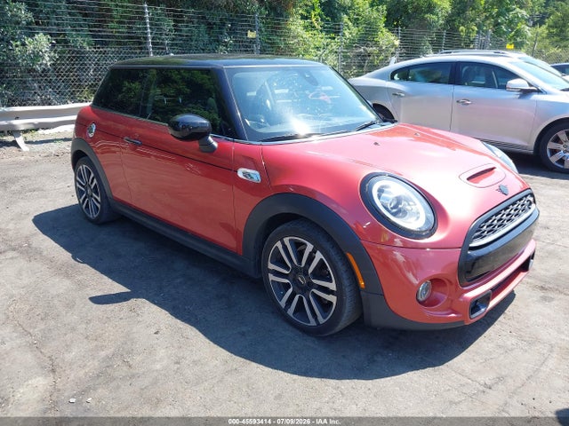 Продаж на аукціоні авто 2021 Mini Hardtop Cooper S, vin: WMWXR5C06M2N40134, номер лоту: 45593414