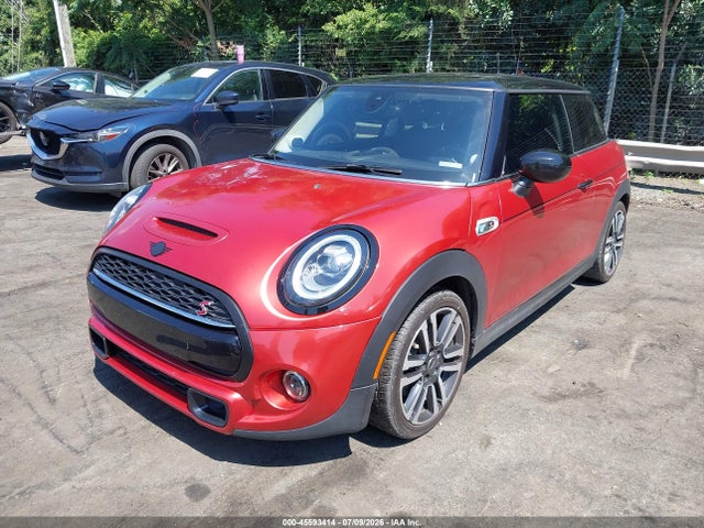 Продаж на аукціоні авто 2021 Mini Hardtop Cooper S, vin: WMWXR5C06M2N40134, номер лоту: 45593414