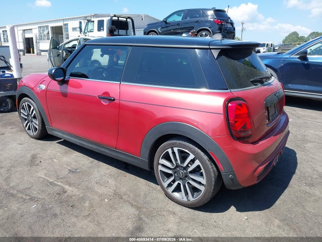 Продаж на аукціоні авто 2021 Mini Hardtop Cooper S, vin: WMWXR5C06M2N40134, номер лоту: 45593414