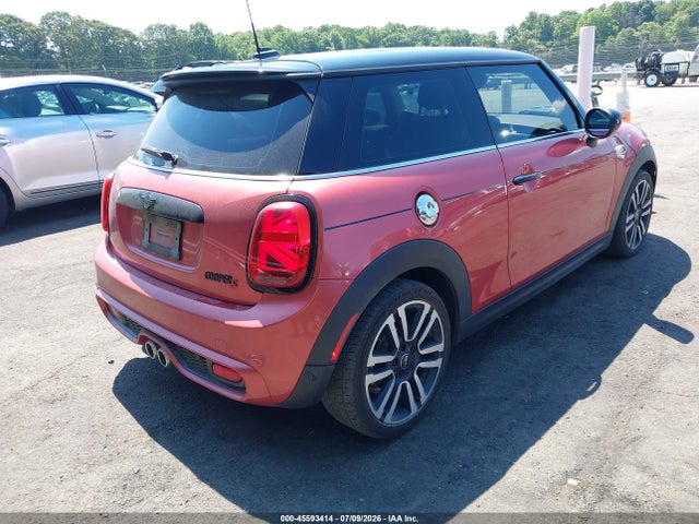 Продаж на аукціоні авто 2021 Mini Hardtop Cooper S, vin: WMWXR5C06M2N40134, номер лоту: 45593414
