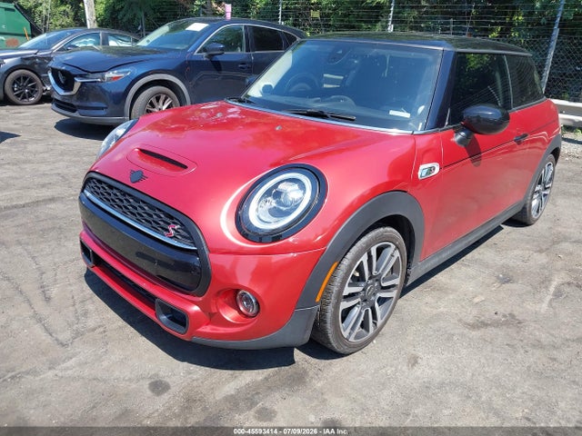 Продаж на аукціоні авто 2021 Mini Hardtop Cooper S, vin: WMWXR5C06M2N40134, номер лоту: 45593414