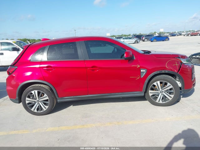 2021 Mitsubishi Outlander Sport 2.0 Be 2wd/2.0 Es 2wd/2.0 Le 2wd/2.0 S 2wd მანქანა იყიდება აუქციონზე, vin: JA4APUAU4MU009382, აუქციონის ნომერი: 45593420