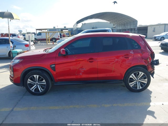 2021 Mitsubishi Outlander Sport 2.0 Be 2wd/2.0 Es 2wd/2.0 Le 2wd/2.0 S 2wd მანქანა იყიდება აუქციონზე, vin: JA4APUAU4MU009382, აუქციონის ნომერი: 45593420