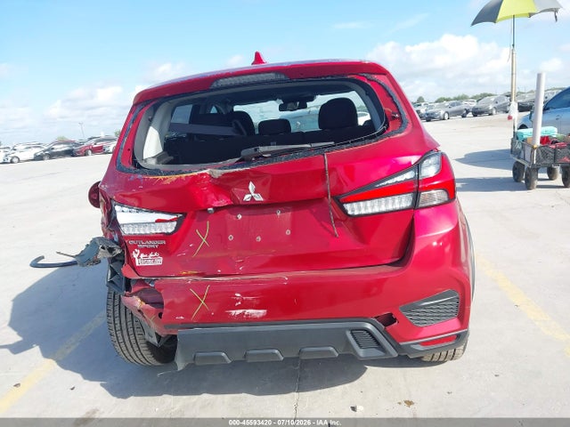 2021 Mitsubishi Outlander Sport 2.0 Be 2wd/2.0 Es 2wd/2.0 Le 2wd/2.0 S 2wd მანქანა იყიდება აუქციონზე, vin: JA4APUAU4MU009382, აუქციონის ნომერი: 45593420
