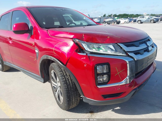 2021 Mitsubishi Outlander Sport 2.0 Be 2wd/2.0 Es 2wd/2.0 Le 2wd/2.0 S 2wd მანქანა იყიდება აუქციონზე, vin: JA4APUAU4MU009382, აუქციონის ნომერი: 45593420