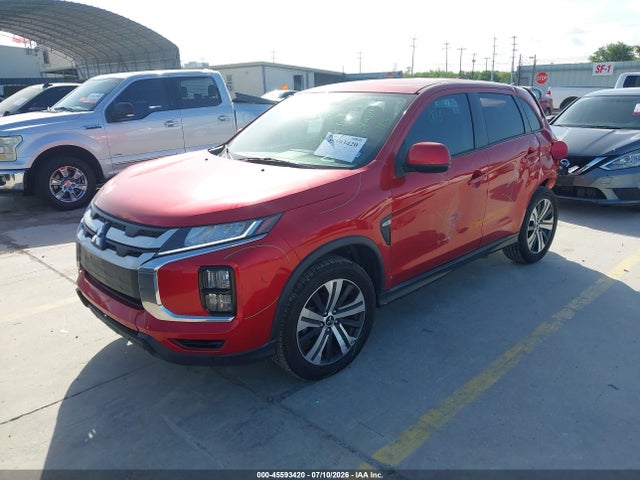 2021 Mitsubishi Outlander Sport 2.0 Be 2wd/2.0 Es 2wd/2.0 Le 2wd/2.0 S 2wd მანქანა იყიდება აუქციონზე, vin: JA4APUAU4MU009382, აუქციონის ნომერი: 45593420