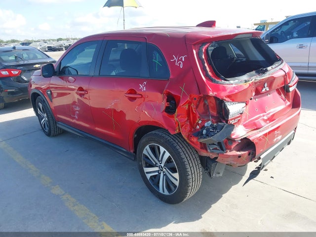 2021 Mitsubishi Outlander Sport 2.0 Be 2wd/2.0 Es 2wd/2.0 Le 2wd/2.0 S 2wd მანქანა იყიდება აუქციონზე, vin: JA4APUAU4MU009382, აუქციონის ნომერი: 45593420