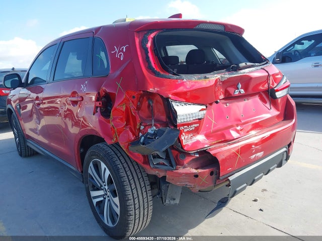 2021 Mitsubishi Outlander Sport 2.0 Be 2wd/2.0 Es 2wd/2.0 Le 2wd/2.0 S 2wd მანქანა იყიდება აუქციონზე, vin: JA4APUAU4MU009382, აუქციონის ნომერი: 45593420