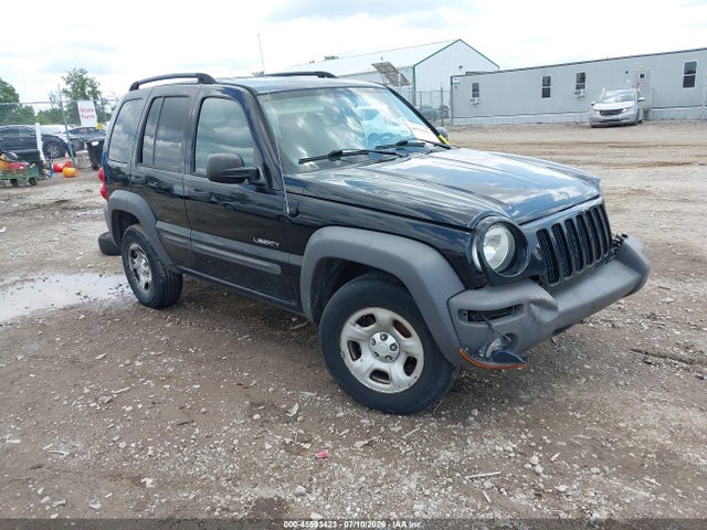 Auction sale of the 2004 Jeep Liberty Sport, vin: 1J8GL48KX4W329691, lot number: 45593423