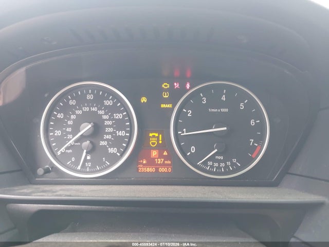 45593424 :رقم المزاد ، WBANV13518CZ54624 vin ، 2008 Bmw 528xi مزاد بيع