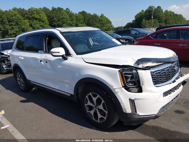 45593436 :رقم المزاد ، 5XYP34HC3LG032015 vin ، 2020 Kia Telluride Ex مزاد بيع