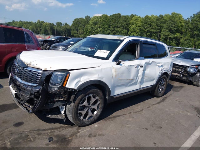 Продажа на аукционе авто 2020 Kia Telluride Ex, vin: 5XYP34HC3LG032015, номер лота: 45593436