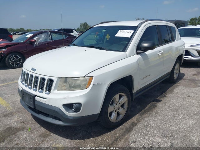 45593445 :رقم المزاد ، 1C4NJCBA3DD272227 vin ، 2013 Jeep Compass Sport مزاد بيع