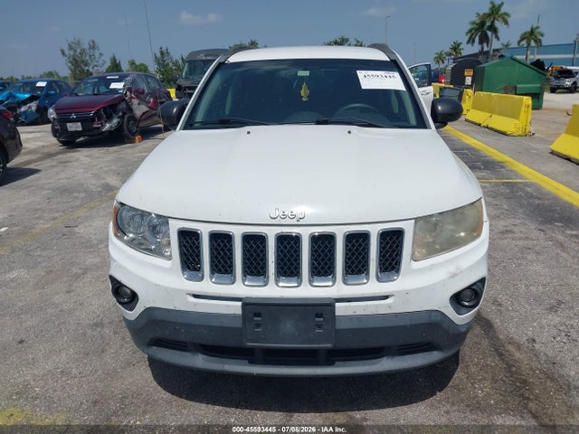 45593445 :رقم المزاد ، 1C4NJCBA3DD272227 vin ، 2013 Jeep Compass Sport مزاد بيع