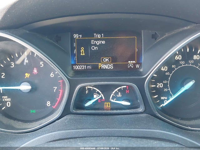 1FMCU0G95HUB46772 Ford ESCAPE SE