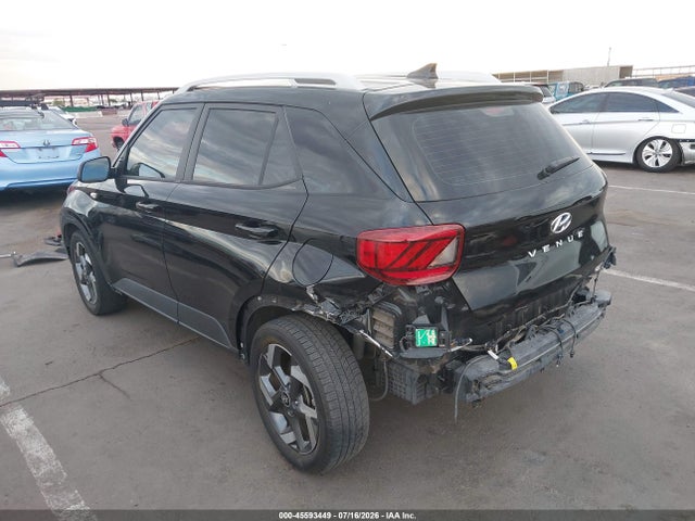 Hyundai Venue Sel 2021 KMHRC8A35MU082095 Image 3