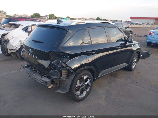 Hyundai Venue Sel 2021 KMHRC8A35MU082095 Image 4