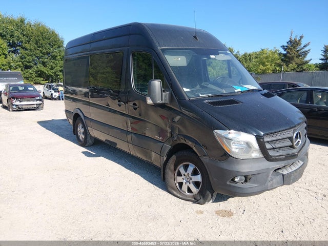 Продажа на аукционе авто 2016 Mercedes-benz Sprinter 2500 Normal Roof, vin: 8BTPE7CD4GE129047, номер лота: 45593452
