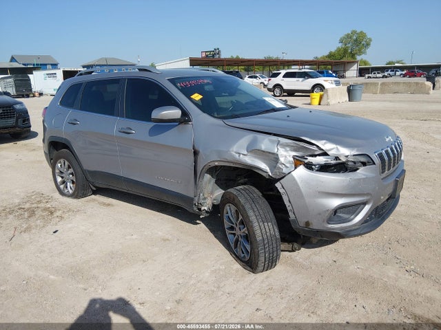 45593455 :رقم المزاد ، 1C4PJMLB9LD603476 vin ، 2020 Jeep Cherokee Latitude Plus 4x4 مزاد بيع