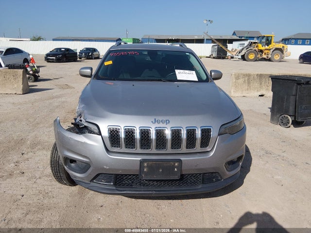 45593455 :رقم المزاد ، 1C4PJMLB9LD603476 vin ، 2020 Jeep Cherokee Latitude Plus 4x4 مزاد بيع