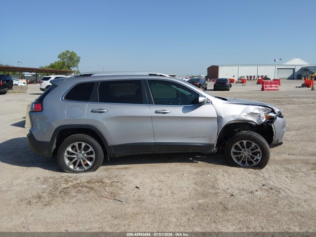 45593455 :رقم المزاد ، 1C4PJMLB9LD603476 vin ، 2020 Jeep Cherokee Latitude Plus 4x4 مزاد بيع
